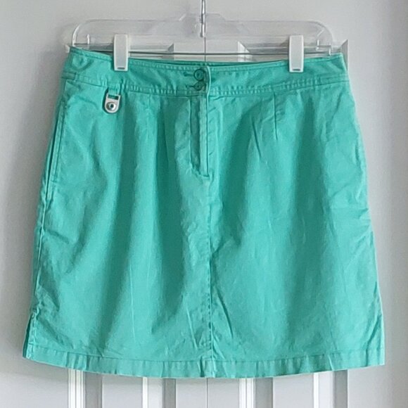 Golf America Seafoam Green Skort Size 6 - Picture 1 of 8